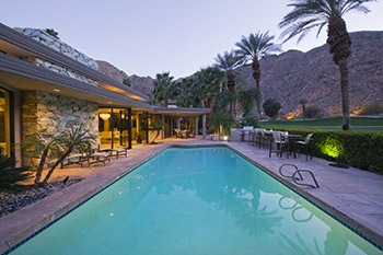 House in Palm Springs, California