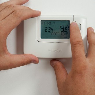 Central air thermostat.